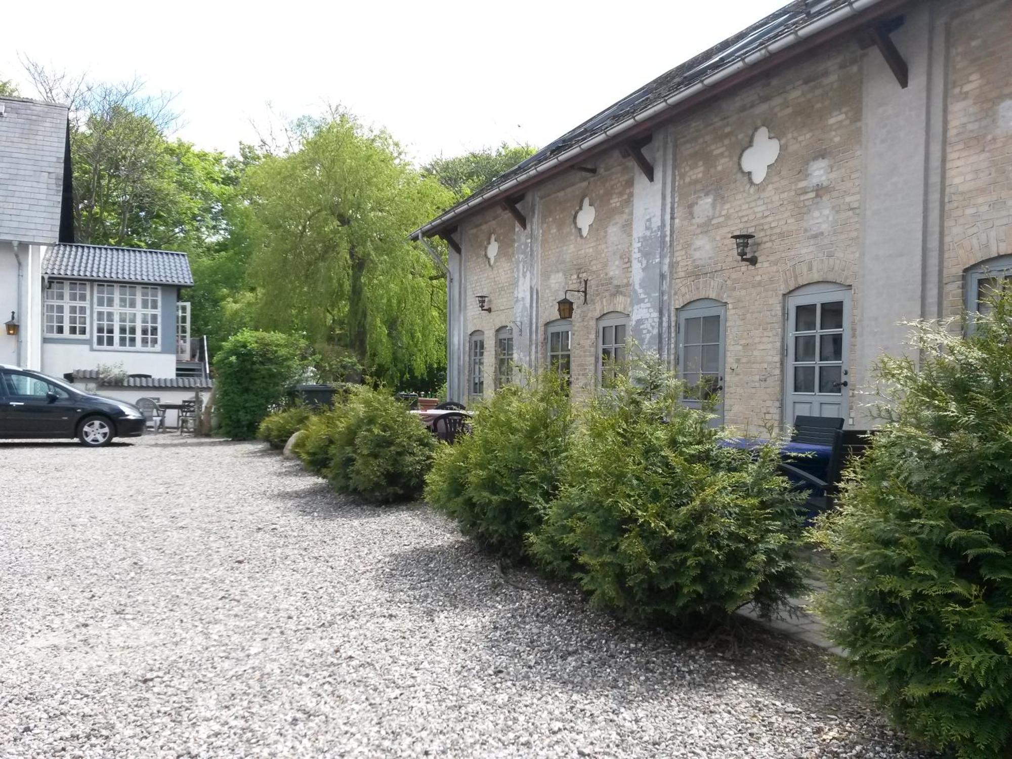 Skelstrupgaard Apartments マリボ エクステリア 写真