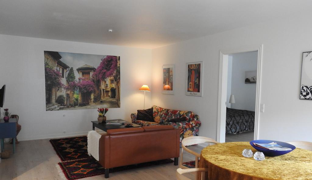 Skelstrupgaard Apartments マリボ エクステリア 写真