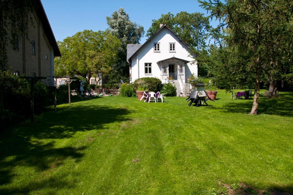 Skelstrupgaard Apartments マリボ エクステリア 写真